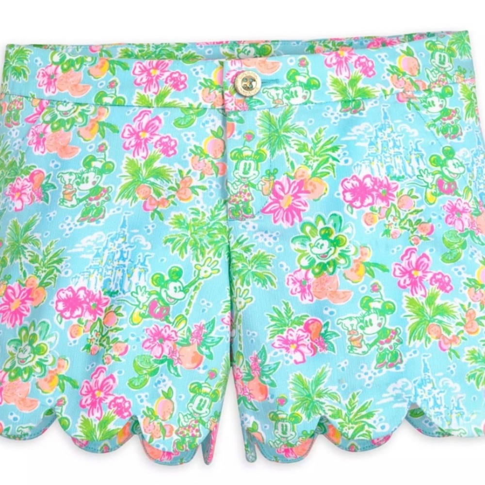 Disney x Lilly Pulitzer Buttercup Shorts 8
